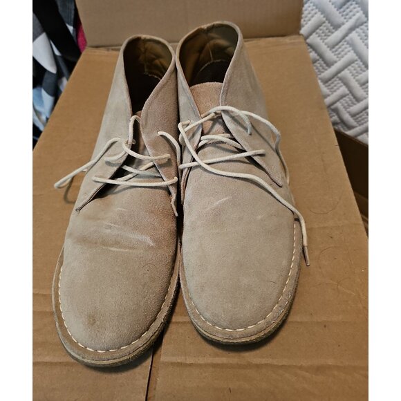 Asos Suede Boots SZ 11.5 - Picture 1 of 4